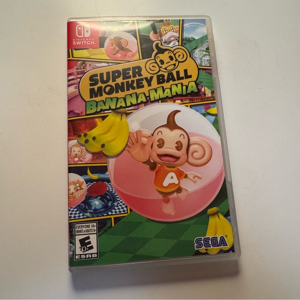 SEGA Super Monkey Ball Banana Mania for Nintendo Switch - Colorful Adventure